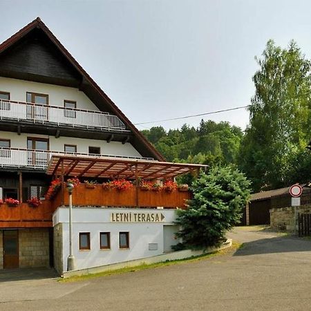 Penzion Kamzík Česká Kamenice Exterior foto