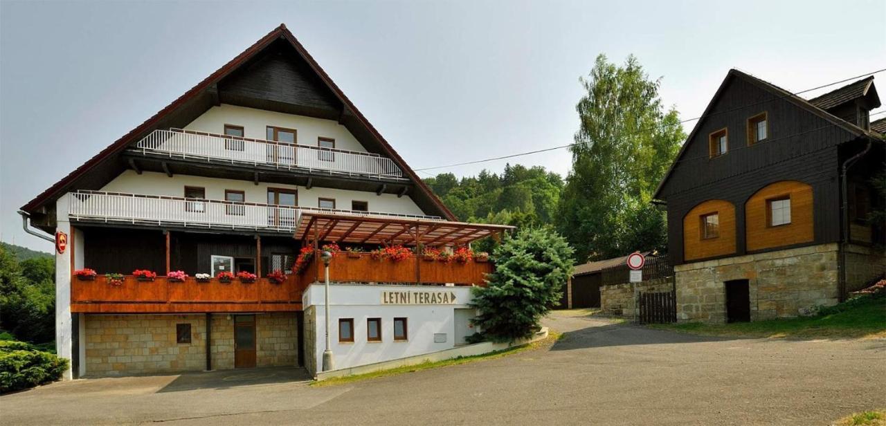 Penzion Kamzík Česká Kamenice Exterior foto