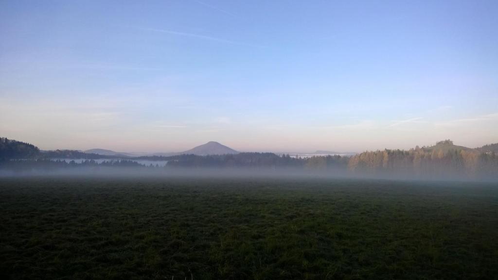 Penzion Kamzík Česká Kamenice Exterior foto