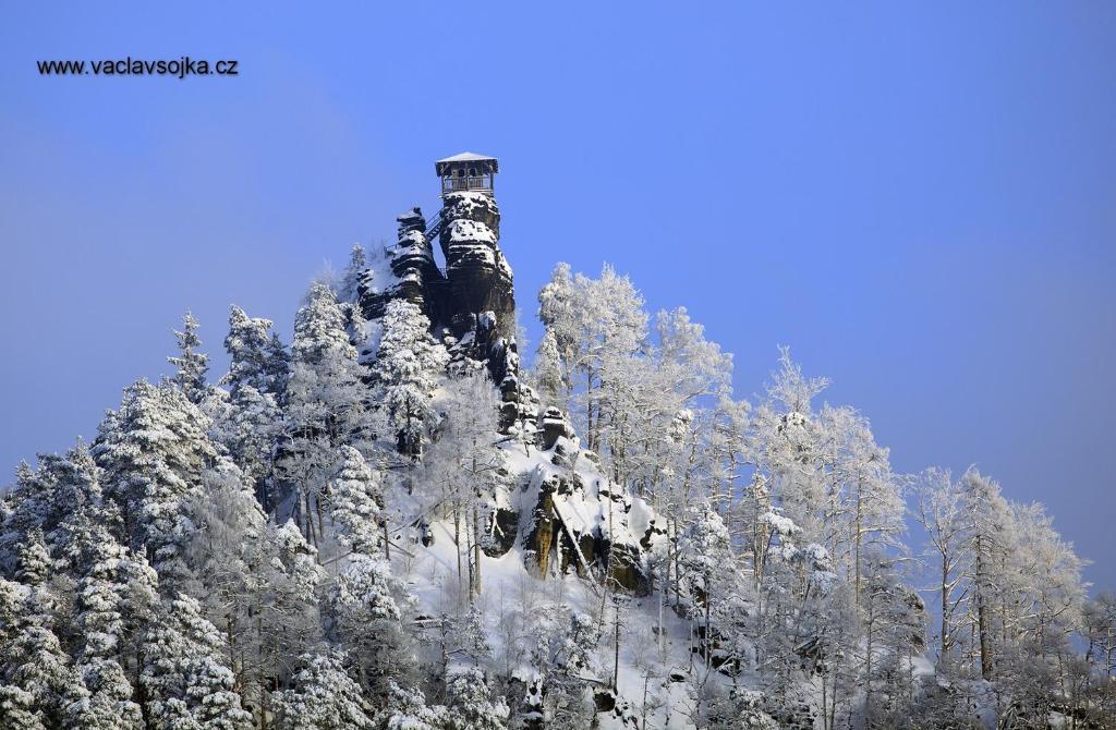 Penzion Kamzík Česká Kamenice Exterior foto
