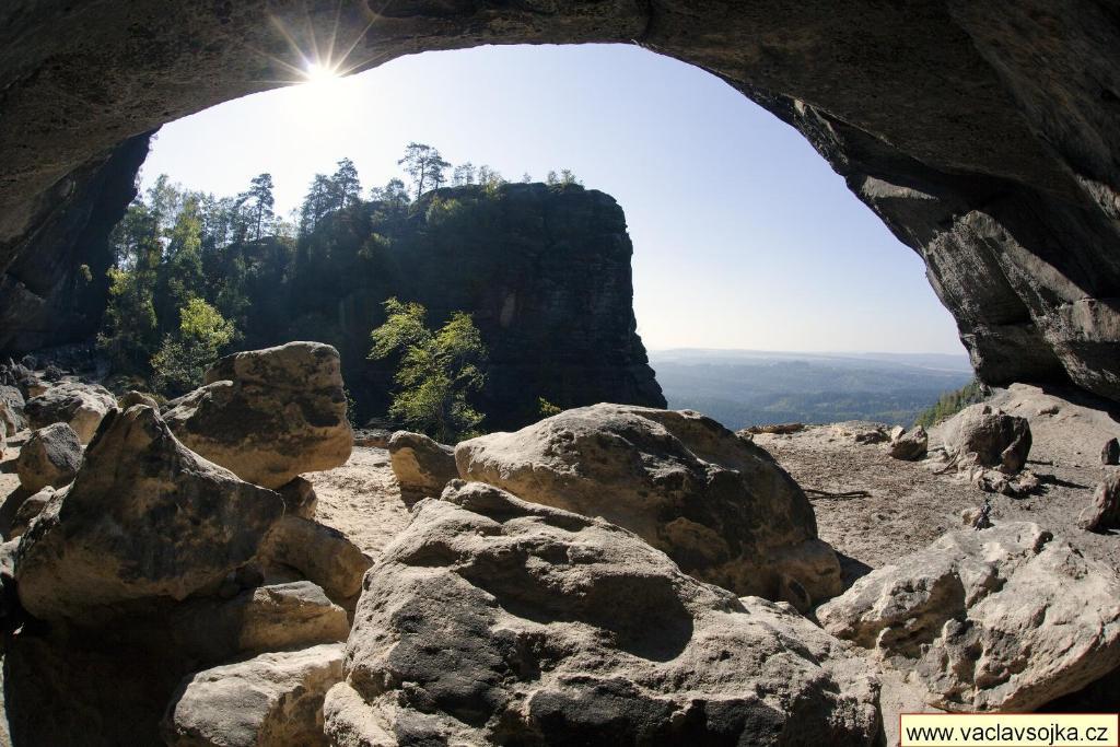Penzion Kamzík Česká Kamenice Exterior foto