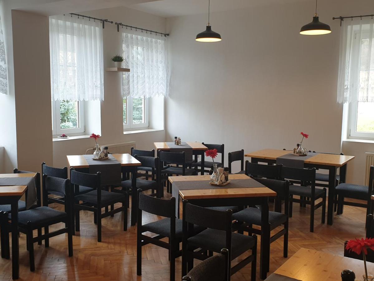 Penzion Kamzík Česká Kamenice Exterior foto