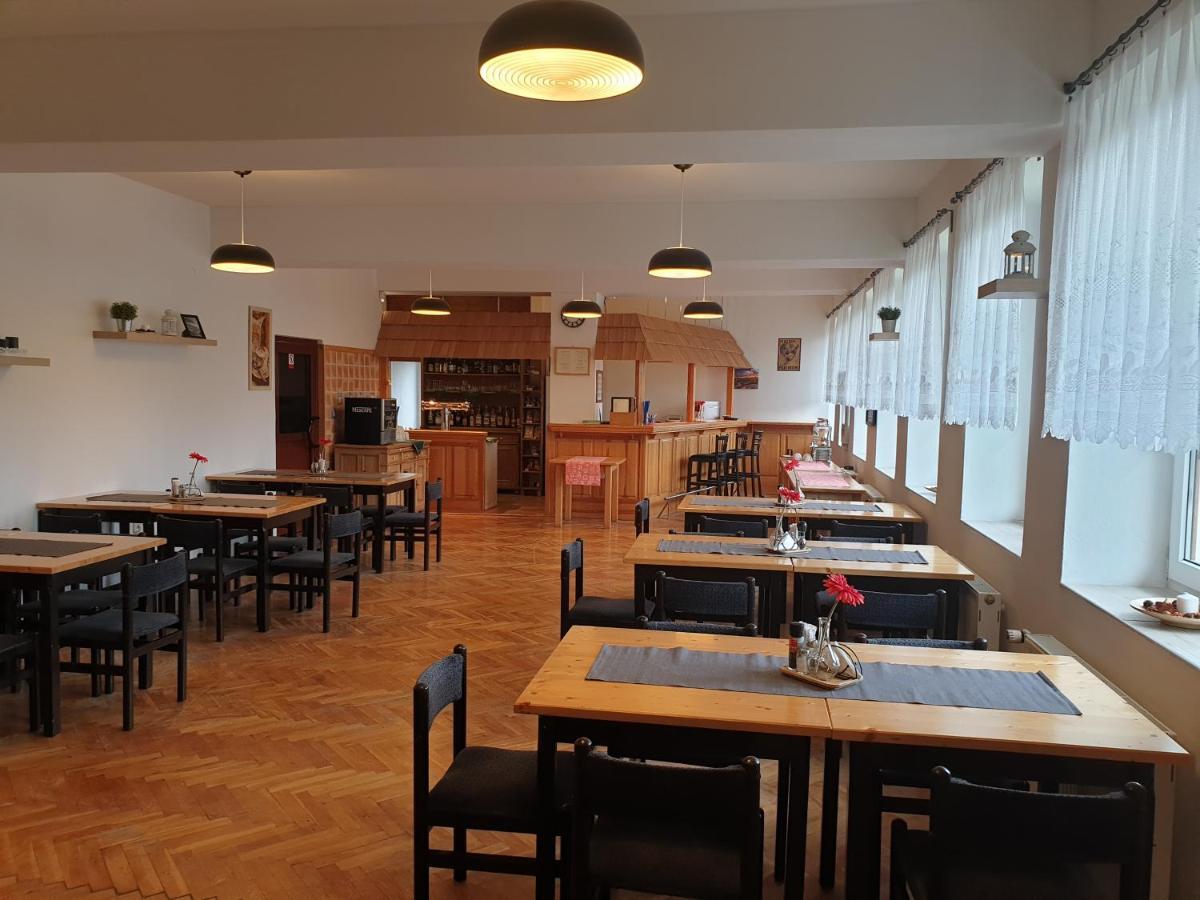 Penzion Kamzík Česká Kamenice Exterior foto