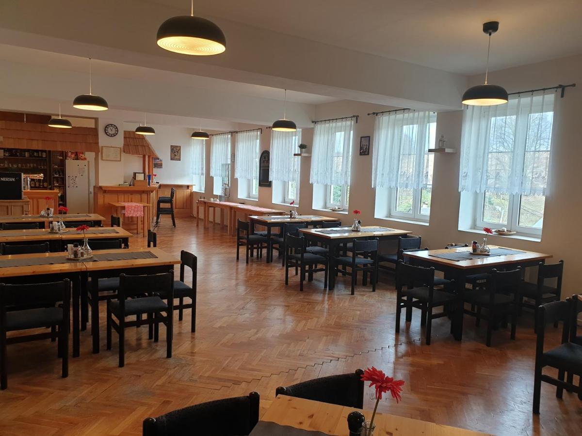 Penzion Kamzík Česká Kamenice Exterior foto