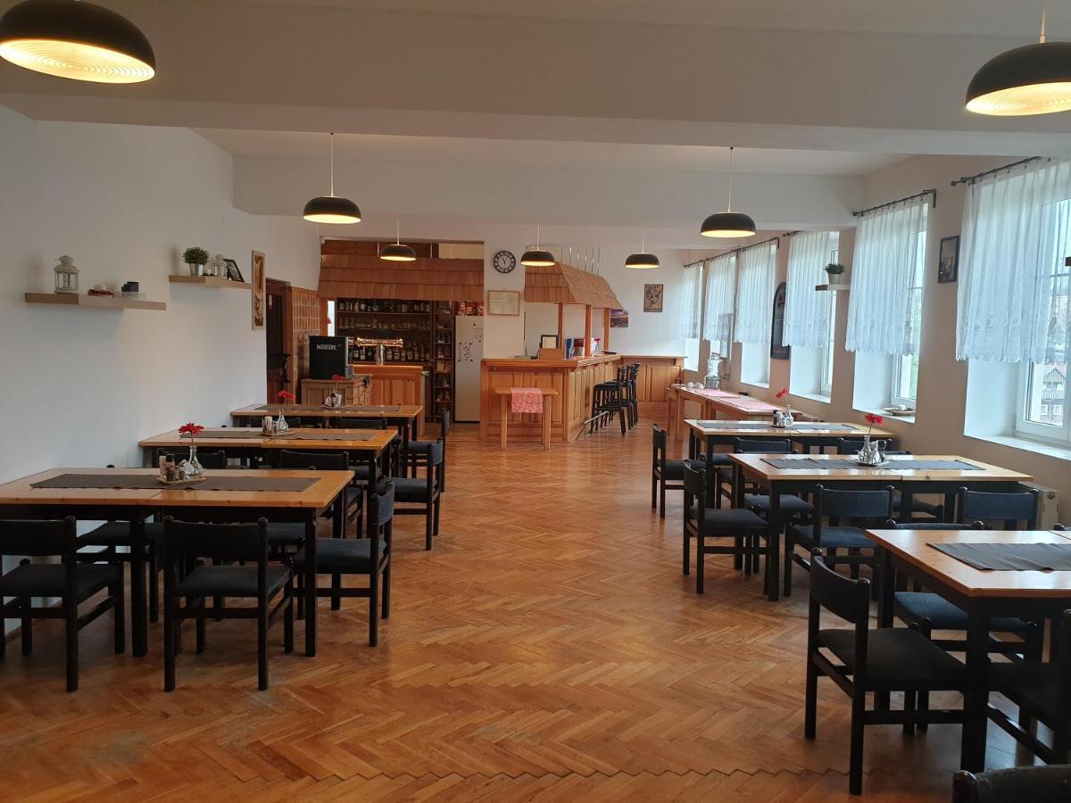 Penzion Kamzík Česká Kamenice Exterior foto